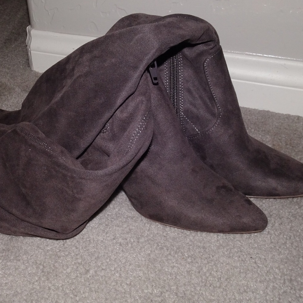 Steve Madden thigh high boots